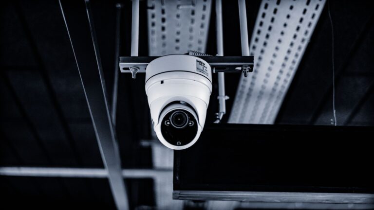 Security camera setup
